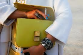 I WANT A YELLOW BAG