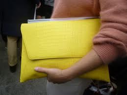 I WANT A YELLOW BAG