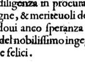questa assidua diligenza” Eneide, Virgilio, 1597. Traduzione ottave.