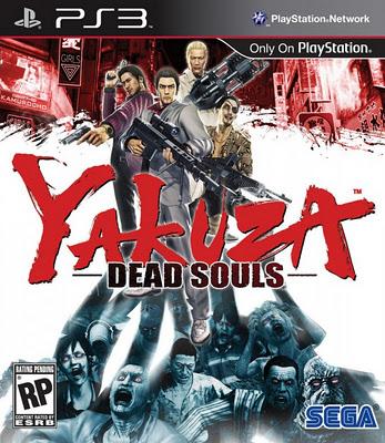 Yakuza Dead Soul, da oggi in vendita