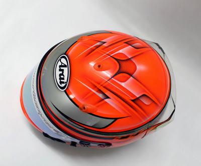 Arai GP-6 P.Dold 2012 by Helmart Design