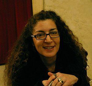 English: Italian writer Melania Mazzucco Itali...