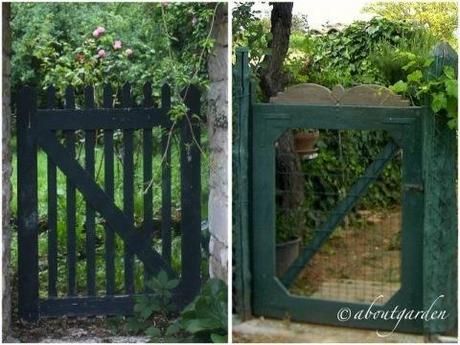 wooden garden gate Shabby Chic…on Friday