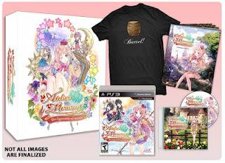 Atelier Meruru : rivelata la Collector's Edition