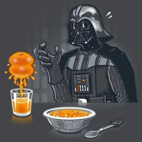 A colazione con Darth Vader