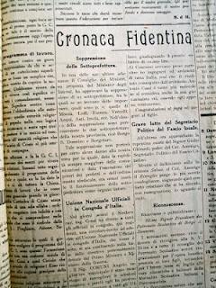 Il progressivo depotenziamento della città