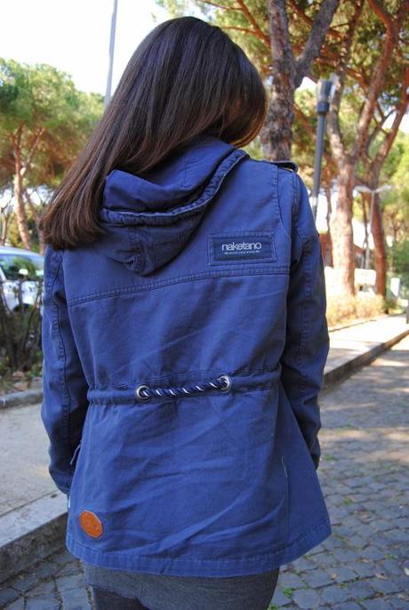 Outfit post: Naketano Jacket+Naketano Discount Code for you!