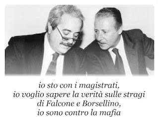 Falcone e Borsellino: aiutiamo i magistrati a scoprire la verità