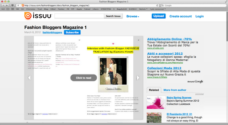 Fashion in Translation per Fashion Bloggers Magazine #1