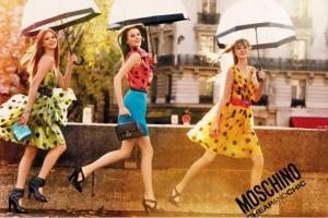 Aperitivo con Moschino