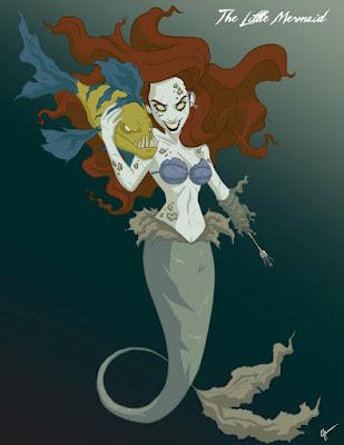 Horror Disney - Twisted Princess