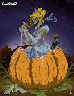 Horror Disney - Twisted Princess