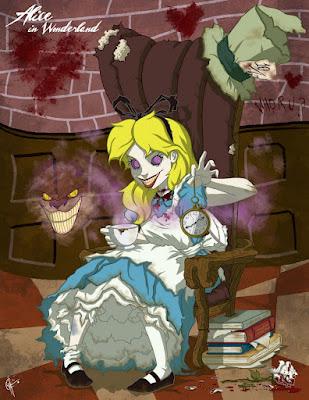 Horror Disney - Twisted Princess