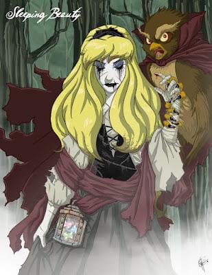 Horror Disney - Twisted Princess