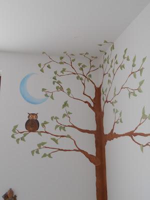 Murales fata della luna completato!!