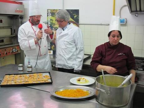 Quiliano: il sindaco Alberto Ferrando, chef per un giorno