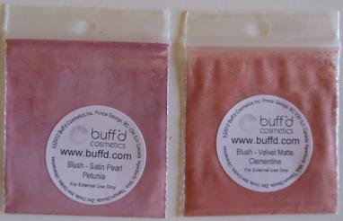 Blush Linea trucco minerale Buffd Cosmetics