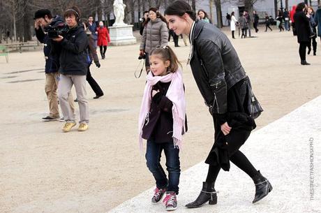 In the Street...Ruby...a little crazy and sometimes sweet, Paris