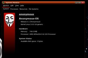 Anonymous OS è un fake!
