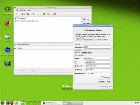 Dr Web Live CD: L’ antivirus d’emergenza
