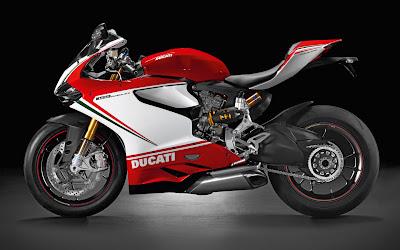 Ducati 1199 Panigale S Tricolore 2012