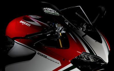 Ducati 1199 Panigale S Tricolore 2012