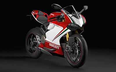 Ducati 1199 Panigale S Tricolore 2012