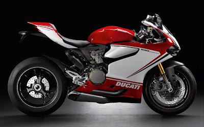 Ducati 1199 Panigale S Tricolore 2012