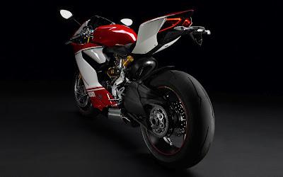 Ducati 1199 Panigale S Tricolore 2012