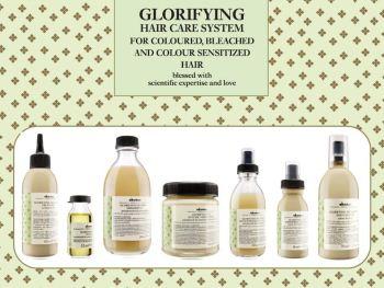 Davines Glorifying Hair Care System