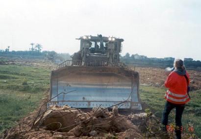 Rachel Corrie March 16 2003