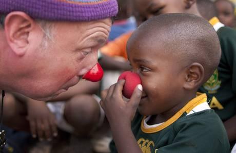 Un clown per amico… tra i bambini dell’Africa