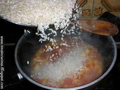 RISOTTO DOPPIA Zeta: Zucchine & Zafferano