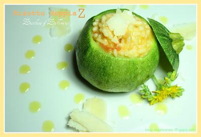 RISOTTO DOPPIA Zeta: Zucchine & Zafferano