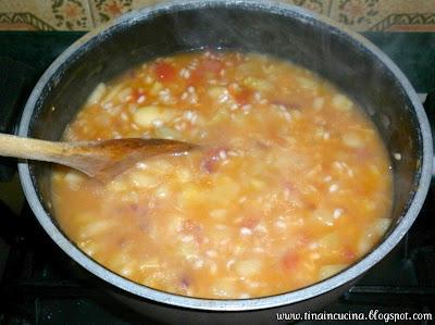 RISOTTO DOPPIA Zeta: Zucchine & Zafferano