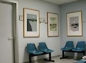 Sala d'attesa: dall'oculista