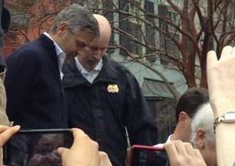 Arrestato George Clooney. Le foto