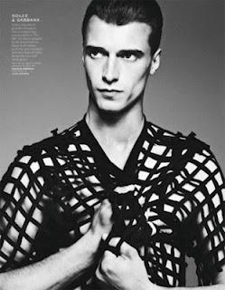 Clement Chabernaud in Dolce & Gabbana su GQ Style Germany