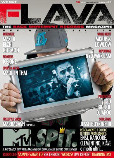 WE GOT FLAVA #2 [Hip Hop Magazine]