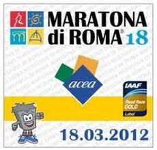 Maratona di Roma – racecourse 2012