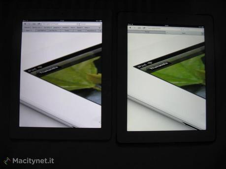  Confronto tra Apple iPad 2 e Nuovo iPad 3