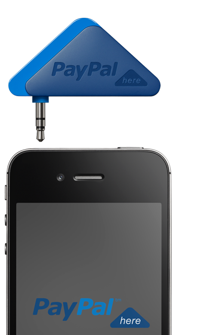 slide5 device Paypal Presenta Here pagare alla Cassa con iPhone e Android Facilmente