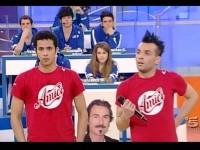 amici11,Josè e Claudia vincono le sfide