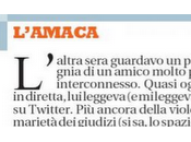 effetti guardare programma tivù dove passano tweet