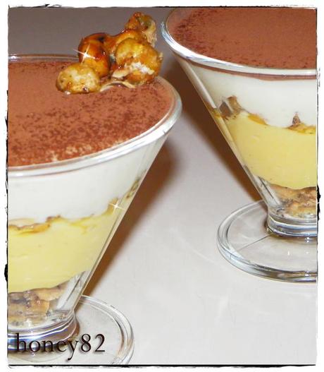 VERRINE FINTO TIRAMISù