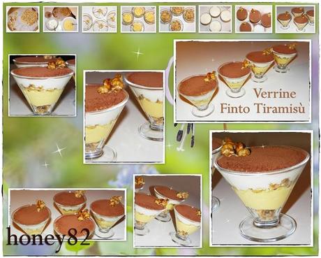 VERRINE FINTO TIRAMISù