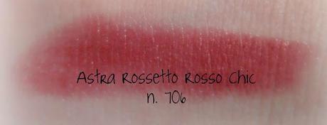 Swatch Astra Rossetto Rosso Chic 706