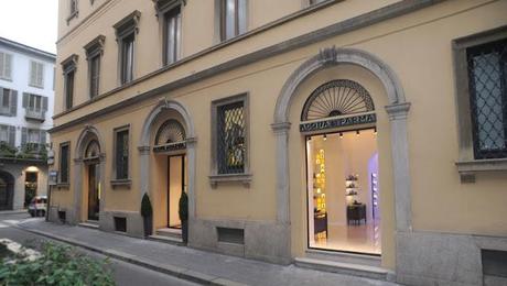 Acqua di Parma in Milan...