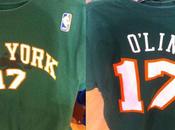 Patrick, York: maglia O’Lin Knicks