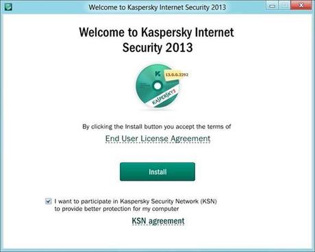  Kaspersky Internet Security compatibile con Windows 8